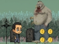 Mchezo Makaburi ya Zombie  online