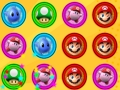 Mchezo Super Mario Kuponda Saga Puzzle  online