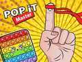 Mchezo Pop It Mwalimu  online