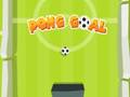 Mchezo Lengo la Pong  online