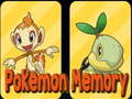 Mchezo Kumbukumbu ya Pokemon  online