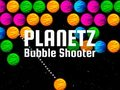 Mchezo Planetz: Shooter ya Bubble  online