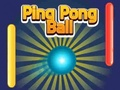 Mchezo Mpira wa Ping Pong  online