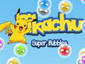 Mchezo Pikachu Super Bubbles online