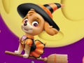 Mchezo Ujanja wa Halloween na chipsi  online