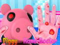 Mchezo Piggy huchukua mikono yake  online