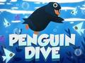 Mchezo Kupiga mbizi kwa Penguin  online