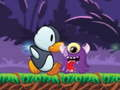 Mchezo Penguin Adventure -Kukuza  online