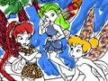 Mchezo Mchoro wa TinkerbellJS  online