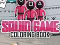 Mchezo Squid Mchezo Coloring Kitabu  online
