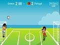 Mchezo Vichwa vya Euro 2004  online