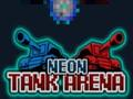 Mchezo Uwanja wa Tank ya Neon  online
