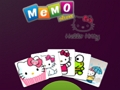 Mchezo Hello Kitty: Memo Deluxe online