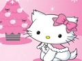Mchezo Hello Kitty Krismasi Jigsaw Puzzle  online