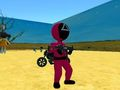 Mchezo Mchezo wa squid: Uokoaji wa Risasi  online