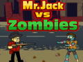 Mchezo Bwana. Jack dhidi ya Zombies  online