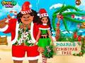 Mchezo Mti wa Krismasi wa Moana  online
