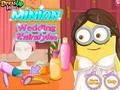 Mchezo Mitindo ya harusi ya Minion  online