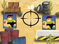 Mchezo 2D Vita Marafiki Risasi  online