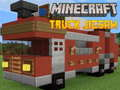 Mchezo Jigsaw ya lori la Minecraft  online