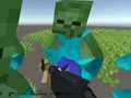 Mchezo Minecraft Shooter Ila Dunia Yako  online