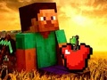 Mchezo Mineblox apple shooter online