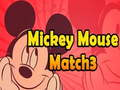 Mchezo Mickey Panya Mechi3  online
