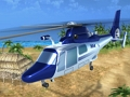 Mchezo Helikopta Uokoaji Flying Simulator 3d  online