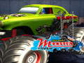 Mchezo Mega njia panda Monster Lori  online