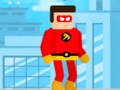 Mchezo Superhero League mkondoni online