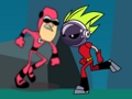 Mchezo Vijana wa Titans Go! Shambulio la kinamasi  online