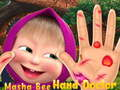 Mchezo Masha Bee Daktari wa Mkono  online