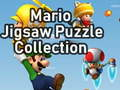 Mchezo Ukusanyaji wa Mario Jigsaw Puzzle  online