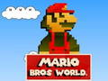 Mchezo Mario Bros Dunia  online