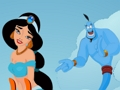 Mchezo Busu la upendo la Aladdin  online
