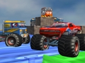 Mchezo Monster Truck Driving Stunt Mchezo Sim  online