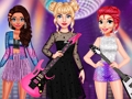 Mchezo Mitindo ya Rockstar inaonekana  online