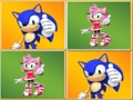 Mchezo Kumbukumbu ya Sonic Inalingana  online