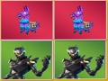 Mchezo Mechi ya Kumbukumbu ya Fortnite  online