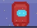 Mchezo Pixel Us Red na Bluu  online