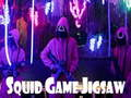 Mchezo Squid Mchezo Jigsaw  online