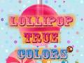 Mchezo Rangi za Kweli za Lollipop  online
