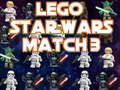 Mchezo Mechi ya 3 ya Lego Star Wars  online