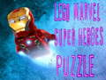 Mchezo LEGO Marvel Super Heroes Puzzle online