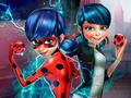 Mchezo Ujumbe wa Siri ya Ladybug  online