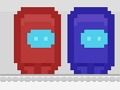 Mchezo Pixel Us Red na Bluu 2  online