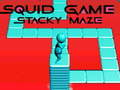 Mchezo Squid Mchezo Stacky Maze  online
