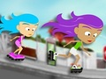 Mchezo Wasichana Roller online