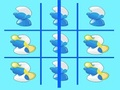 Mchezo Smurfs tic tac toe online
