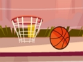 Mchezo Mpira wa Dunk  online